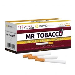 Купить сигаретные гильзы Мистер табако фильтр 20 мм