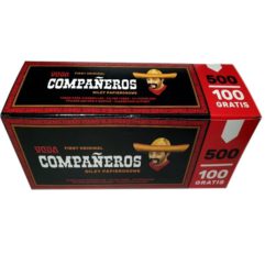 Сигаретные гильзы Companeros 500