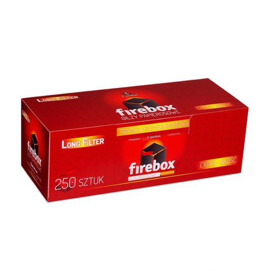 Сигаретные гильзы с полным фильтромfirebox long filter