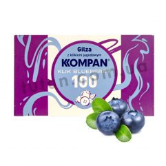 Гильзы сигаретные Черника Kompan 100 Blueberry купить