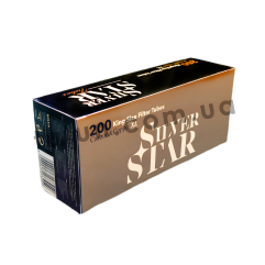 Гильзы Silver Star Carbon Cooper 24 мм коричневые с угольным фильтром купить в Украине
