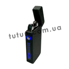 USB-зажигалка импульсная с уровнем заряда USB 779